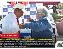 EMOTIVO REEENCUENTRO DE MAMÁS YARABAMBINAS