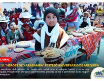 Aniversario de Yarabamba