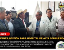 AVANZA GESTIÓN PARA HOSPITAL DE ALTA COMPLEJIDAD